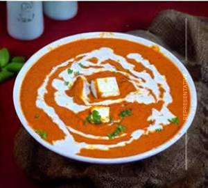Paneer butter masala