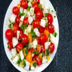 Onion Tomato Salad
