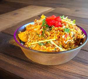 Chicken biryani