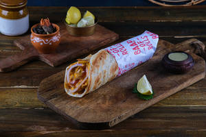 Butter Chicken Roll