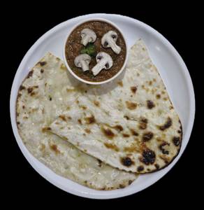 Combo (Mushroom msl+1 But.Naan)
