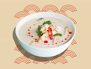 Tom Kha Soup - Chicken