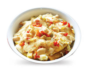 Loaded Fries Chicken