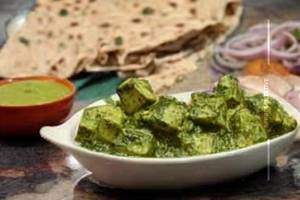 Palak paneer
