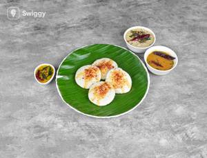 Butter Idli [2 Pieces]