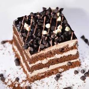 Choco chips cake