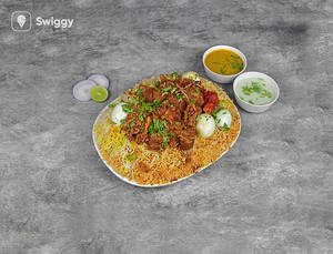 Mutton Biryani (family)