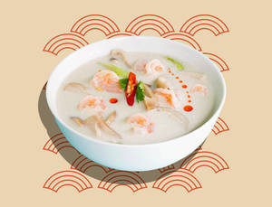 Tom Kha Soup - Prawns