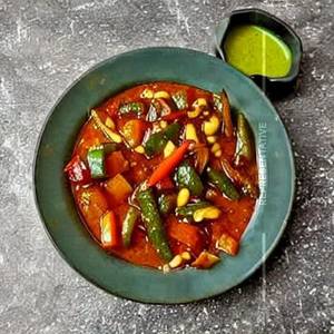 Veg chilly