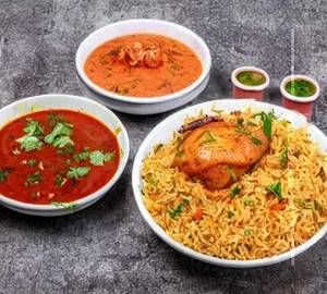 Chicken Schezwan Rice