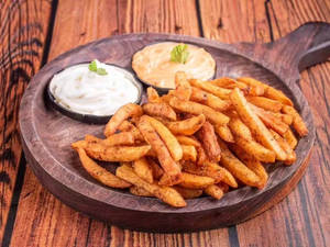 Peri peri fries