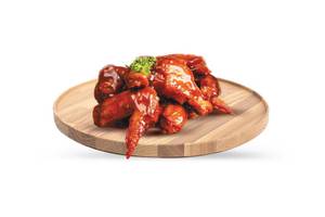 Bbq Chicken Wings [6 Pieces]