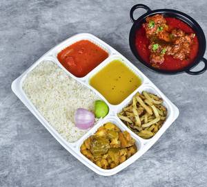 Mutton Thali