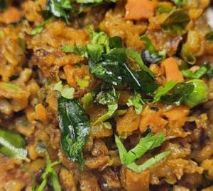 Kothu porotta beef