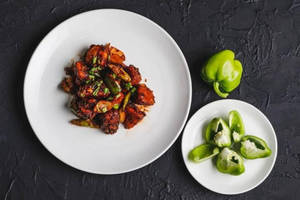 Chilli Paneer Dry