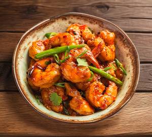 Prawn Manchurian