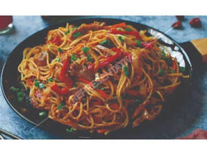 Chicken Schezwan Noodles