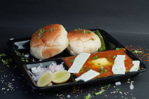 Cheese Pav Bhaji