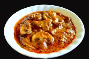 Mushroom Masala