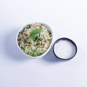 Desi Matar Pulao
