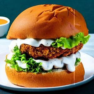 Chicken Maharaja Burger
