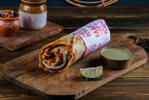 Bhuna Chicken Roll