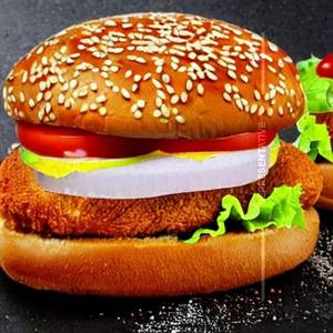 Chicken Peri Peri Burger