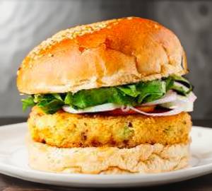 Veg Burger [1 Pcs]