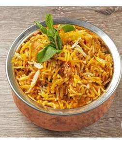 Plain biryani