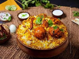 Butter Chicken Biryani[Full]