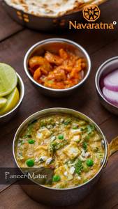 Paneer Matar