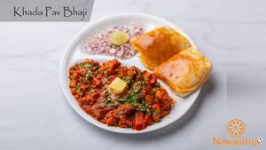 Khada Pav Bhaji