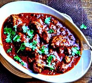 Chicken pepper Masala