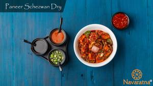 Paneer Schezwan Dry