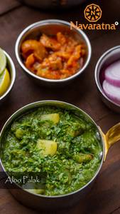 Aloo Palak