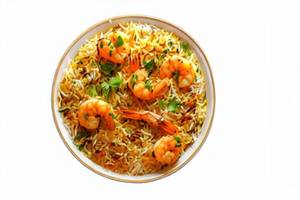 Prawns Biryani