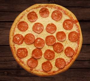 Pepperoni Pizza (9 Inch)