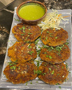 Dahi Shami Kebab