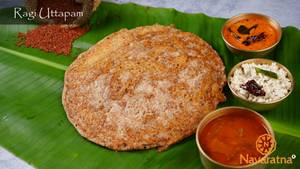 Ragi Uttappam
