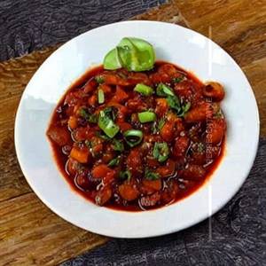 Mushroom Chilli
