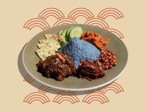 Chicken Nasi lemak Istimewa