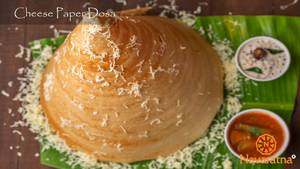 Cheese Paper Sada Dosa