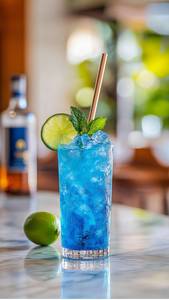 Blue curacao