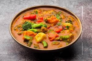 Mixed vegetable curry
