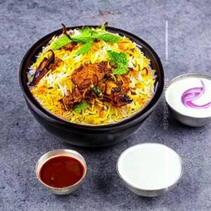 Kerala Plain Biryani