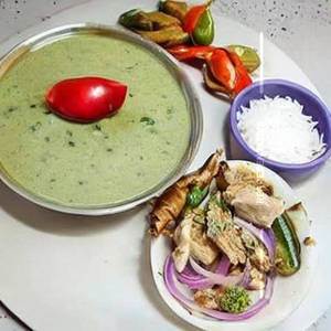 Chicken Thai Green Curry