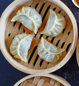 Chicken Steamed Dumplings (4 Pcs)