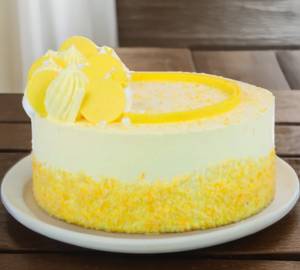 Ras malai fusion cake