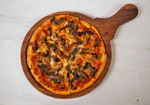 Mushroom pizza