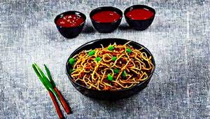 Chicken Fried Noodles